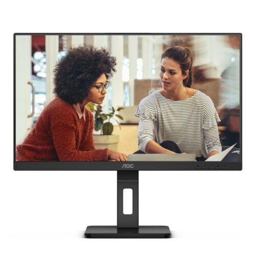 AOC E3 27E3QAF LED display 68.6 cm (27") 1920 x 1080 pixels Full HD Black - Image 7