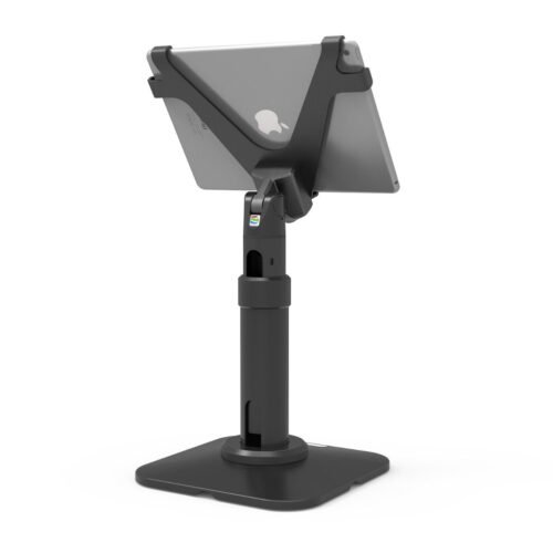Compulocks iPad Pro 12.9" (3rd -6th Gen) Adjustable Height POS Kiosk Single - Image 11