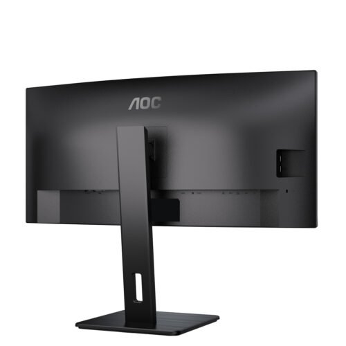 AOC CU34P3CV computer monitor 86.4 cm (34") 3440 x 1440 pixels UltraWide Quad HD LED Black - Image 7