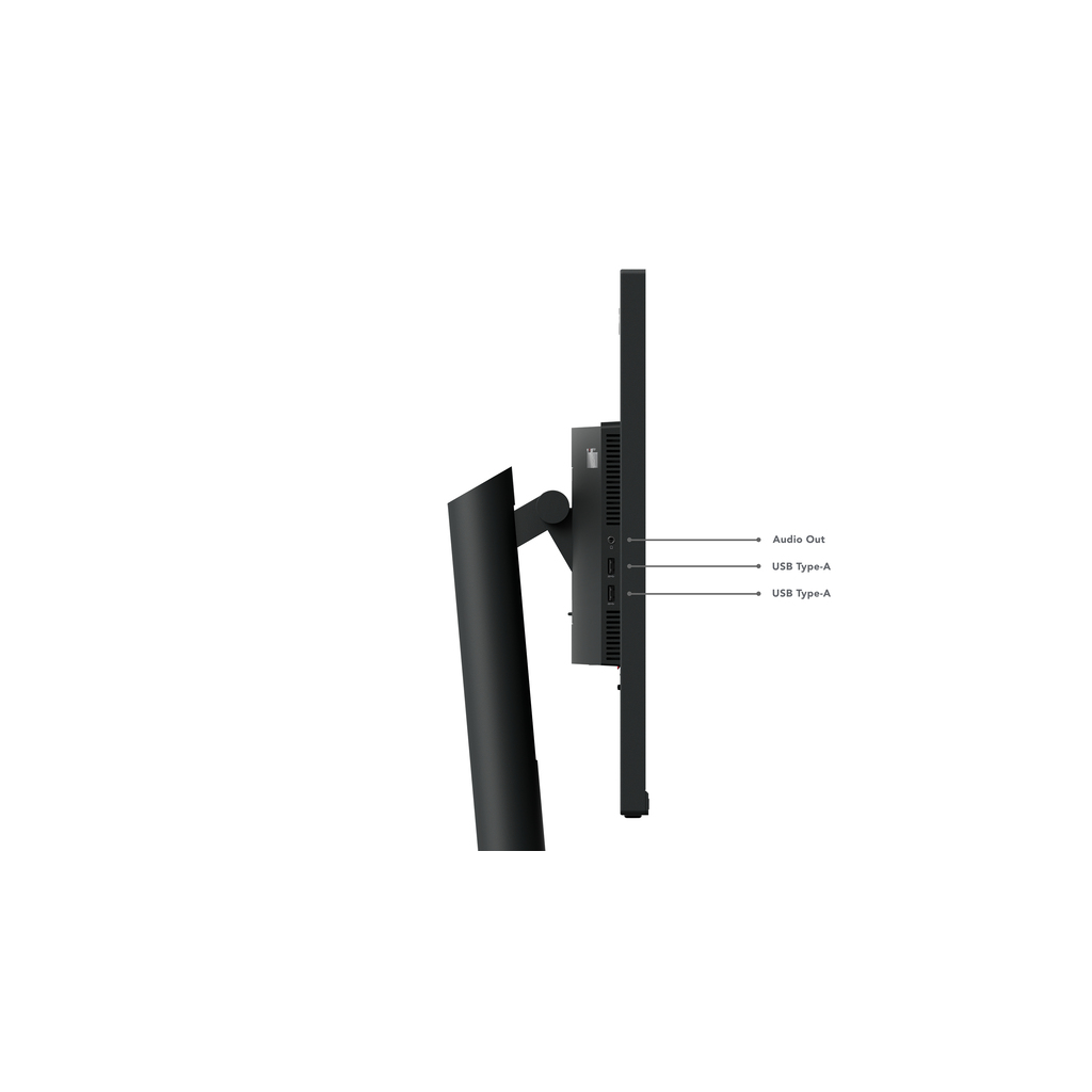 Lenovo ThinkVision T32p-30 LED display 80 cm (31.5") 3840 x 2160 pixels 4K Ultra HD Black - Image 13