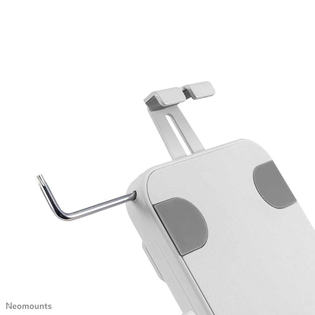 Neomounts WL15-625WH1 Tablet wall mount 7.9-11" - lockable - universal - Image 4