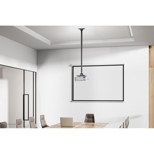 Neomounts ACL25-500BL Extension pole beamer ceiling mount - h 89 cm - Image 9