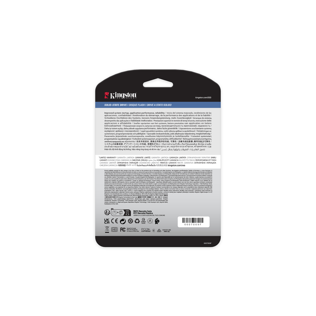 Kingston Technology 240G DC2000B PCIe 4.0 M.2 2280 Enterprise SSD - Image 10