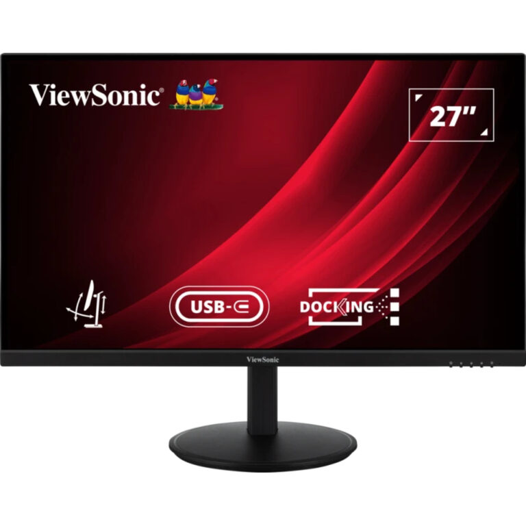 Viewsonic VG Series VG2709U-2K computer monitor 68.6 cm (27") 2560 x 1440 pixels Quad HD LED Black