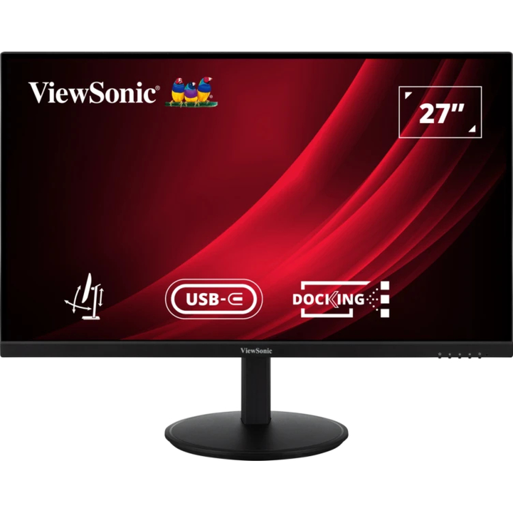 Viewsonic VG Series VG2709U-2K computer monitor 68.6 cm (27") 2560 x 1440 pixels Quad HD LED Black