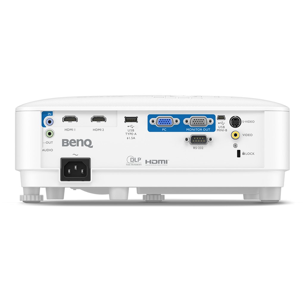 BenQ MW560 Standard throw projector 4000 ANSI lumens DLP WXGA (1280x800) 3D White - Image 2
