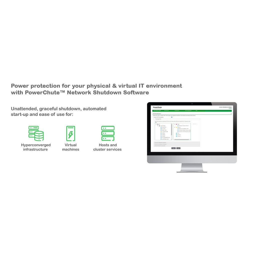 APC Smart-UPS, Line Interactive, 2200VA, Rackmount 2U, 230V, 8x IEC C13+2x IEC C19 outlets, Network Card, AVR, LCD - Image 6
