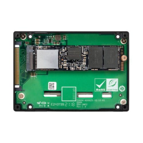 QNAP QDA-UMP4 storage drive enclosure SSD enclosure Black 2.5" - Image 5