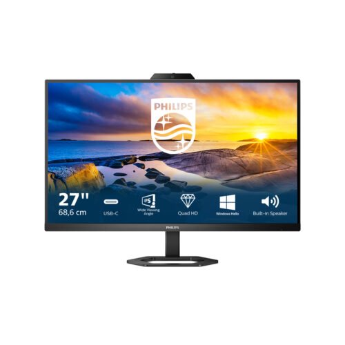Philips 5000 series 27E1N5600HE/00 computer monitor 68.6 cm (27") 2560 x 1440 pixels Quad HD LCD Black - Image 2