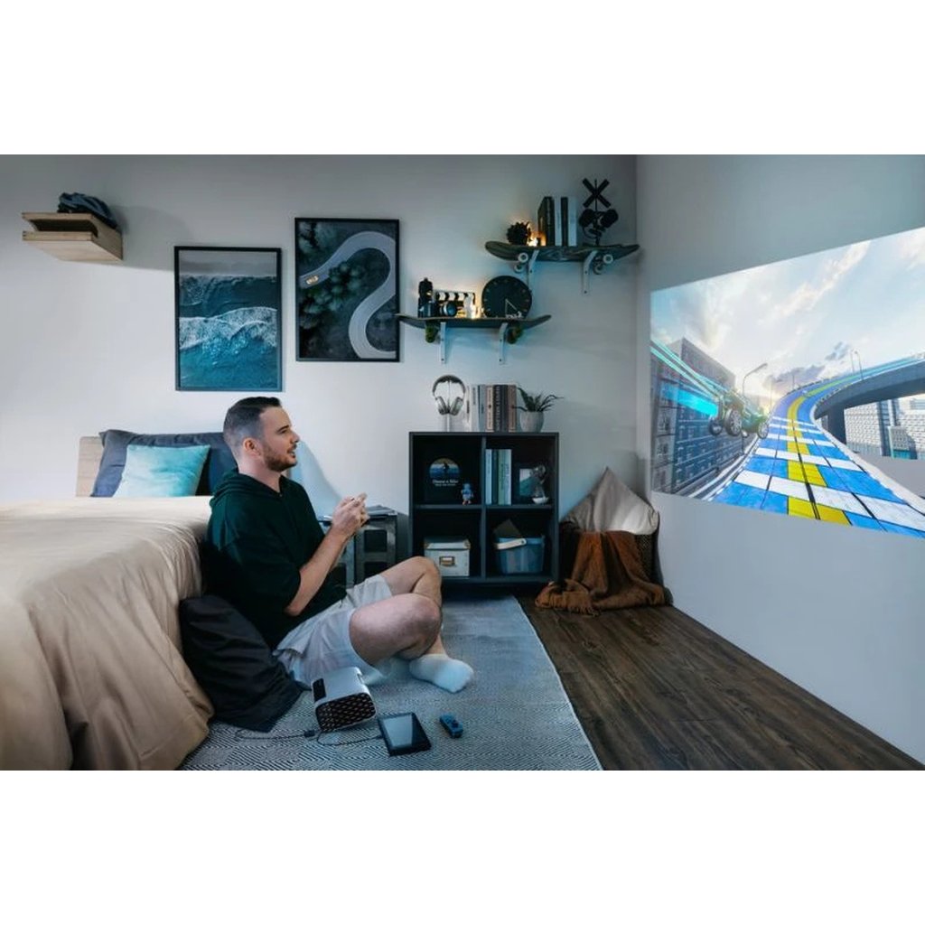 Viewsonic M10E data projector 2200 ANSI lumens 1080p (1920x1080) Black, Silver - Image 6