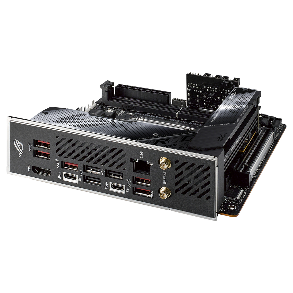 ASUS ROG STRIX X670E-I GAMING WIFI AMD X670 Socket AM5 mini ITX - Image 17
