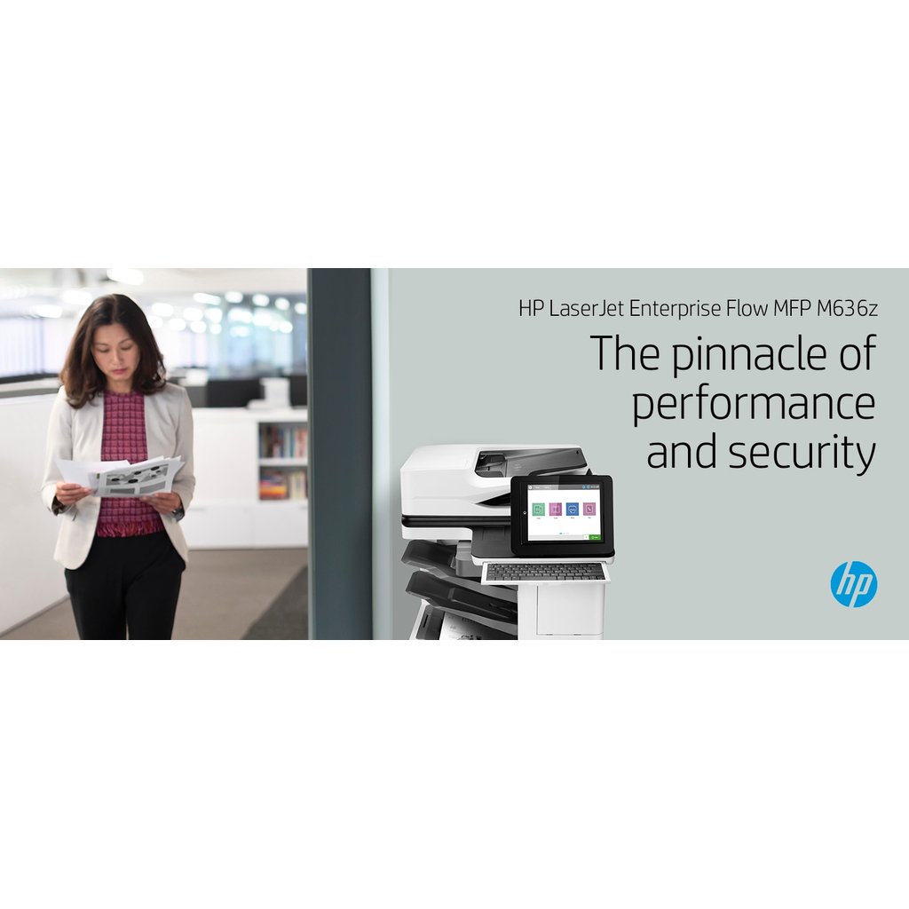 HP LaserJet Enterprise Flow MFP M636z - Image 11