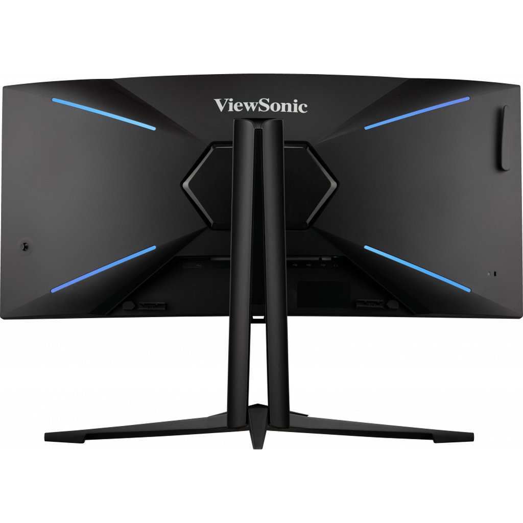 Viewsonic XG341C-2K computer monitor 86.4 cm (34") 3440 x 1440 pixels UltraWide Quad HD Black - Image 5