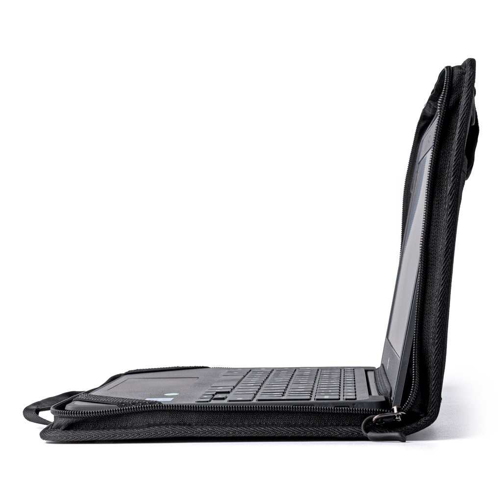 Techair TACWI009 Meet the ultimate 11-12” Chromebook case – it's like a work-in style superhero! Fasten it, protect with EV - Image 10