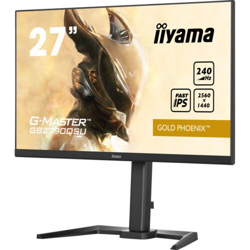 iiyama Control the game with the 240Hz GB2790QSU Gold Phoenix - Image 7