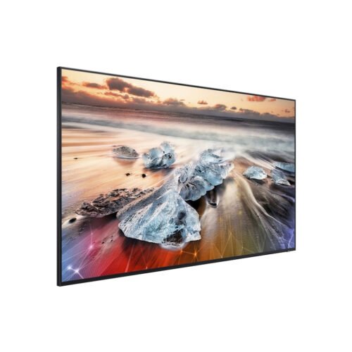 Samsung LH82QPR8BCC Digital signage flat panel 2.08 m (82") LED Wi-Fi 500 cd/m² 8K Ultra HD Black 16/7 - Image 5
