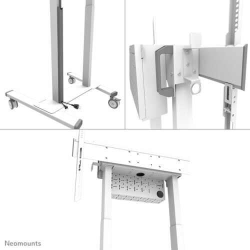 Neomounts FL55-875WH1 TV trolley 55-100" - motorised - TÜV - Image 10