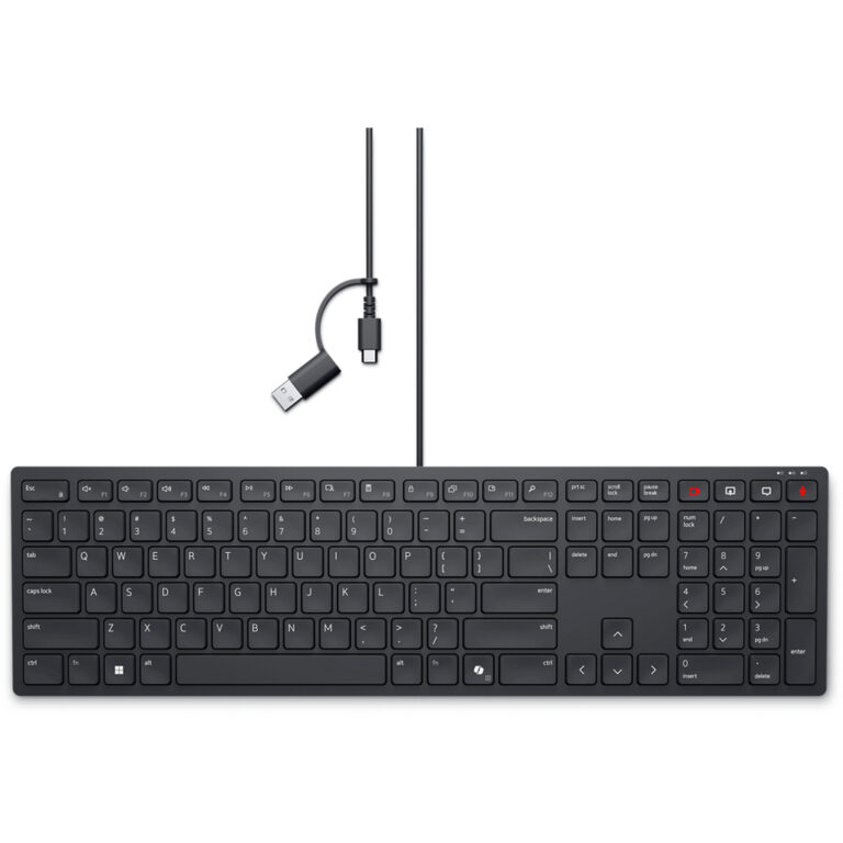DELL Pro Wired Collaboration Keyboard - KB525C - US International (QWERTY)