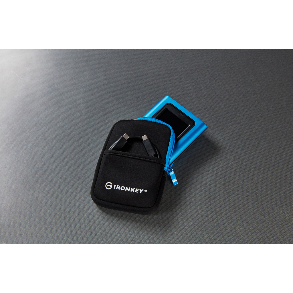 Kingston Technology IronKey 3840GB Vault Privacy 80 XTS-AES 256-bit Encrypted External SSD - Image 15