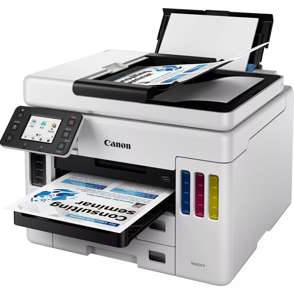 Canon MAXIFY GX7050 Inkjet A5 600 x 1200 DPI 24 ppm Wi-Fi - Image 4