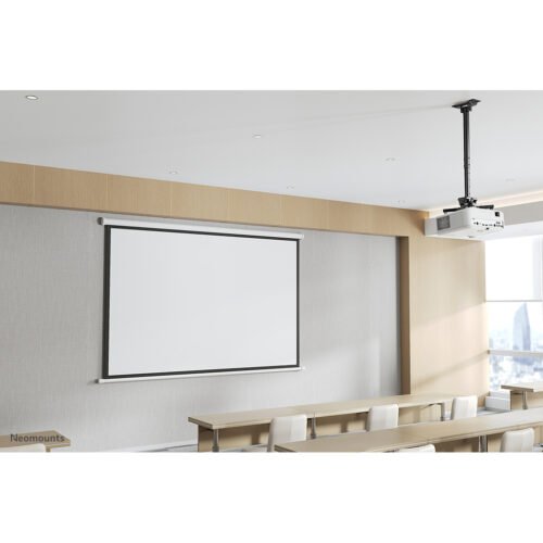 Neomounts CL25-540BL1 Beamer ceiling mount - h 60,5-90,5 cm - easy-install - full motion - Image 22