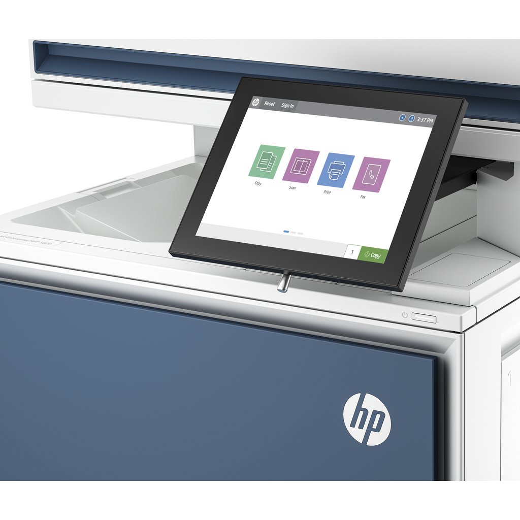 HP LaserJet Color Enterprise MFP 5800dn Printer - Image 7