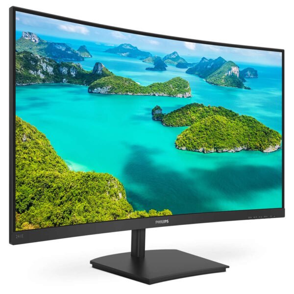 Philips E Line 241E1SC/00 LED display 59.9 cm (23.6") 1920 x 1080 pixels Full HD Black - Image 5