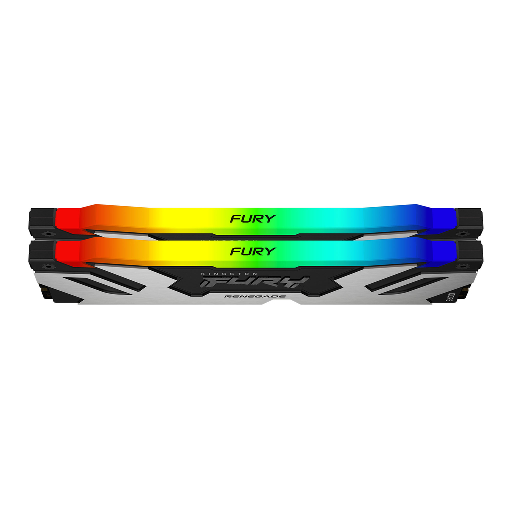 Kingston Technology FURY 64GB 6400MT/s DDR5 CL32 DIMM (Kit of 2) Renegade RGB XMP - Image 12
