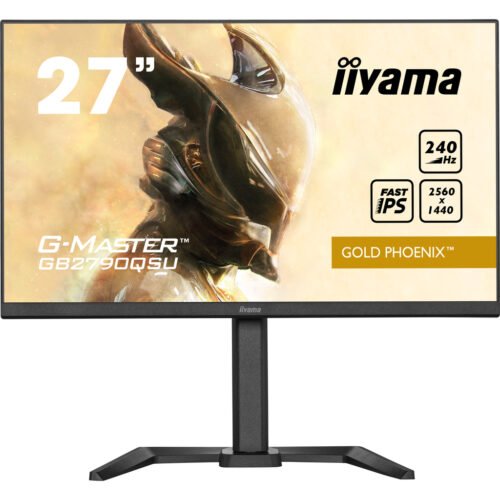 iiyama Control the game with the 240Hz GB2790QSU Gold Phoenix - Image 2