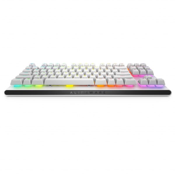 Alienware AW420K keyboard Gaming USB QWERTY US International White - Image 10