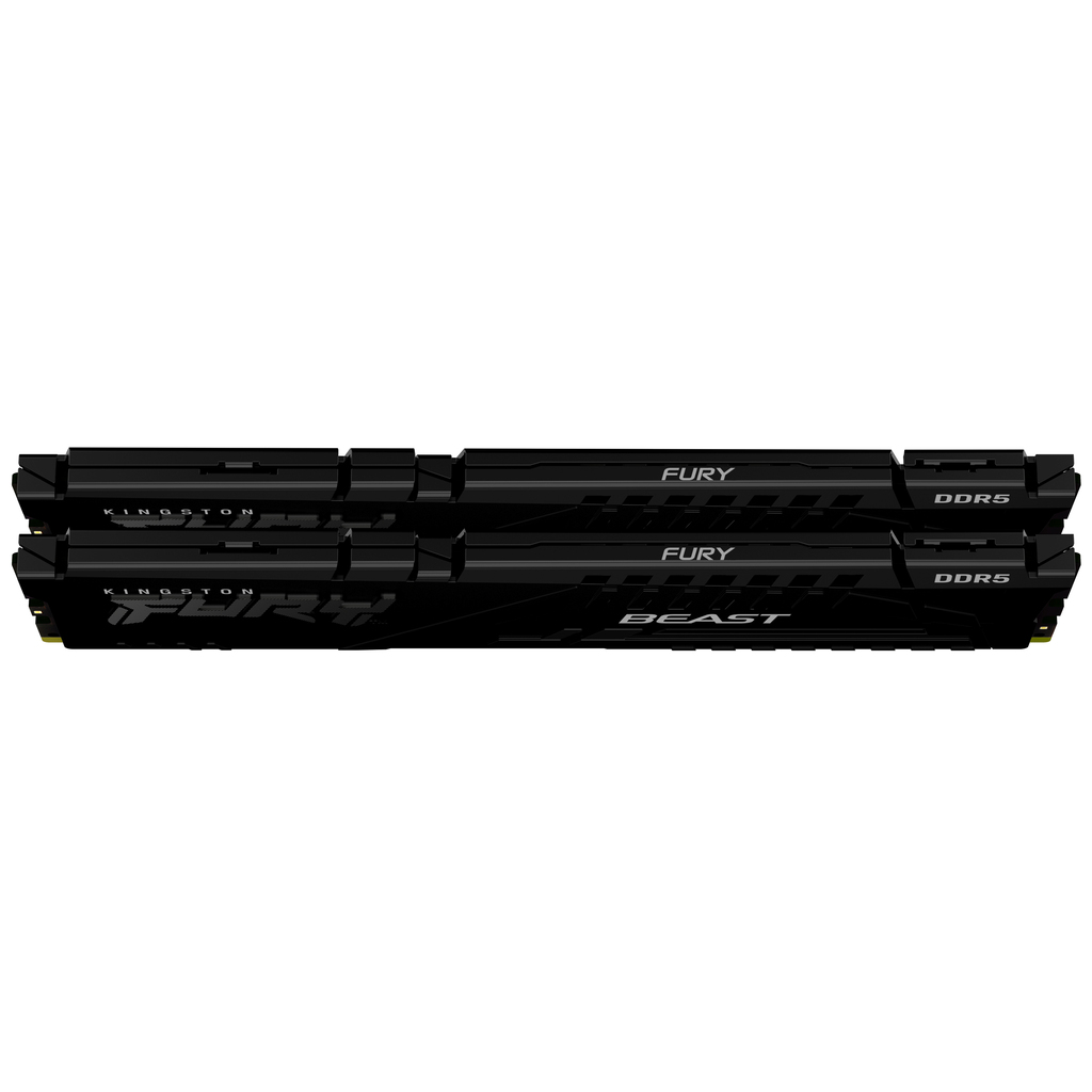 Kingston Technology FURY Beast 64GB 5600MT/s DDR5 CL40 DIMM (Kit of 2) Black - Image 2
