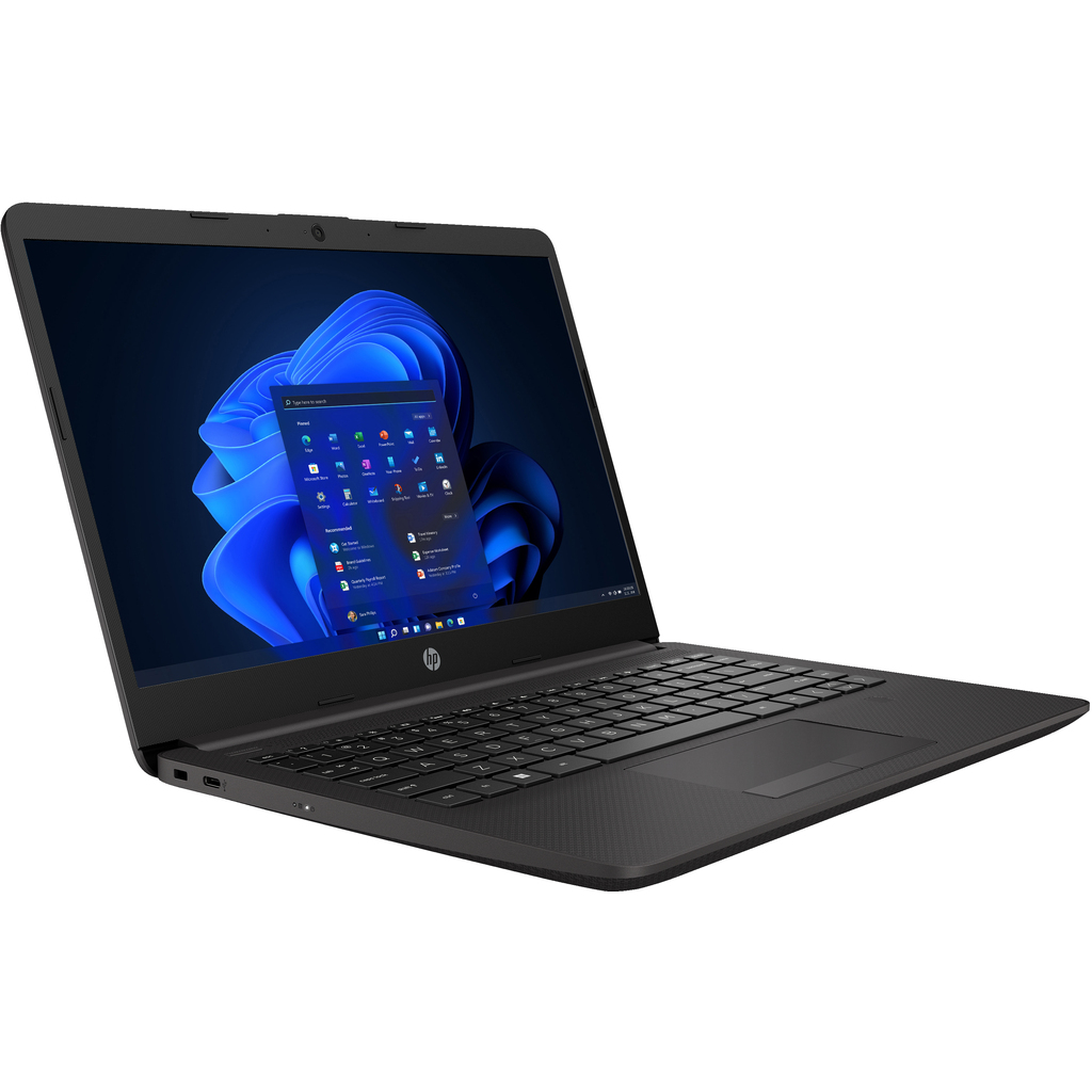 HP 240 G9 Intel® Celeron® N5100 Laptop 35.6 cm (14") HD 4 GB DDR4-SDRAM 128 GB SSD Wi-Fi 5 (802.11ac) Windows 11 Pro - Image 3