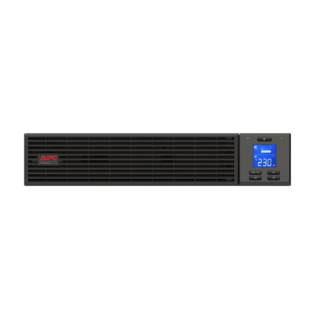 APC Easy UPS On-Line, 1000VA/800W, Rackmount 2U, 230V, 3x IEC C13 outlets, Intelligent Card Slot, LCD, W/O rail kit - Image 4