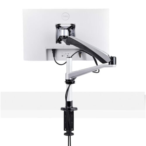StarTech.com Monitor Desk Mount For 27in 16:9 or 30in 21:9 Ultrawide Screens, VESA 75x75/100x100, Tool-Less Arm Adjustments, C- - Image 11