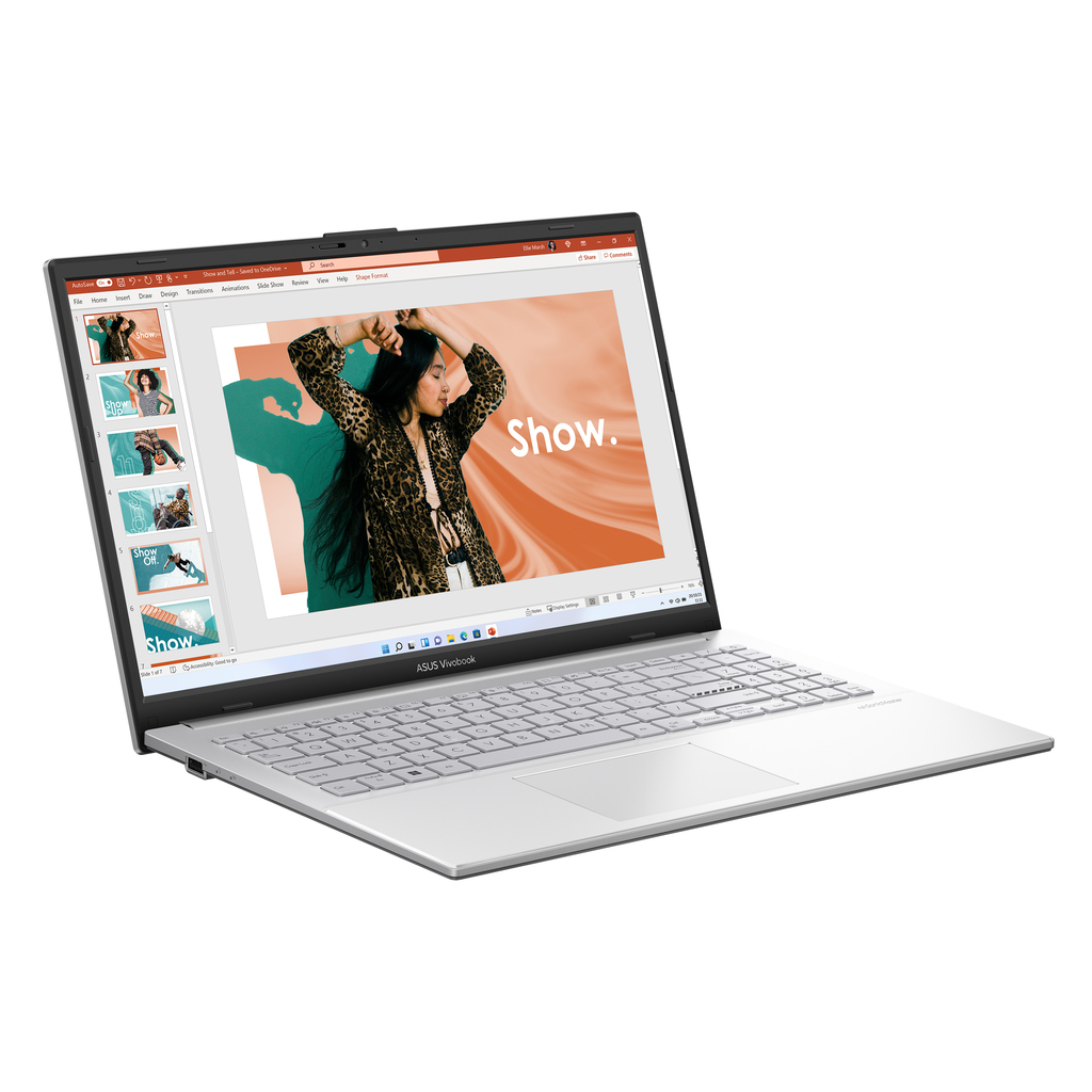 ASUS Vivobook Go 15 E1504FA-NJ158W AMD Ryzen™ 5 7520U Laptop 39.6 cm (15.6") Full HD 8 GB LPDDR5-SDRAM 512 GB SSD Wi-Fi 6 - Image 2