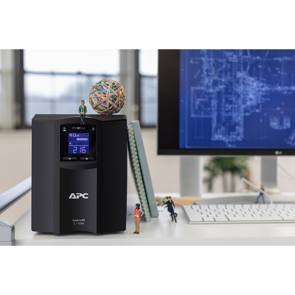 APC Smart-UPS SMC1500IC - 8x C13, USB, SmartConnect, 1500VA - Image 8