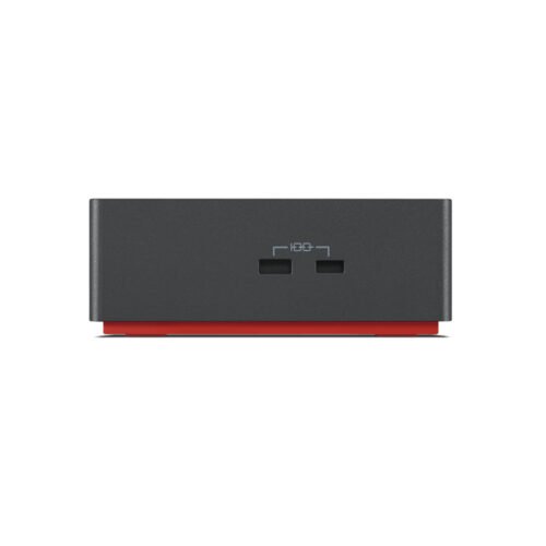 Lenovo 40B00300UK laptop dock/port replicator Wired Thunderbolt 4 Black, Red - Image 3
