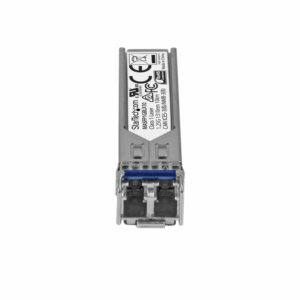 StarTech.com Cisco Meraki MA-SFP-1GB-LX10 Compatible SFP Transceiver Module - 1000BASE-LX~Cisco Meraki MA-SFP-1GB-LX10 Compatib - Image 2