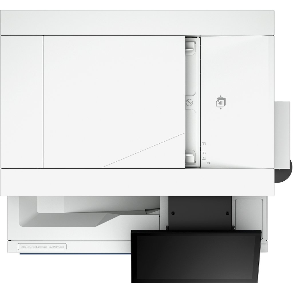 HP Color LaserJet Enterprise Flow MFP 5800zf Printer - Image 7
