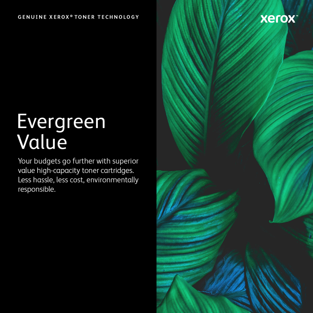 Xerox Genuine ® VersaLink® C400 Color Printer/C405 Color Multifunction Printer Cyan High capacity Toner Cartrid - Image 6