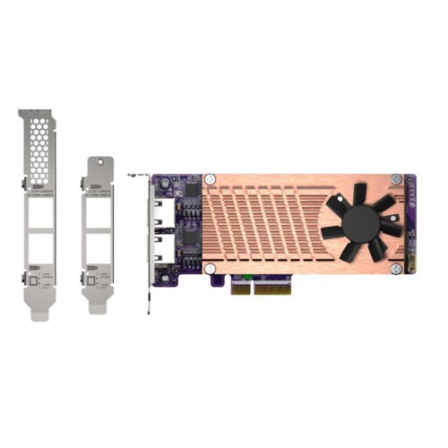 QNAP QM2-2P2G2T network card Internal Ethernet 2500 Mbit/s