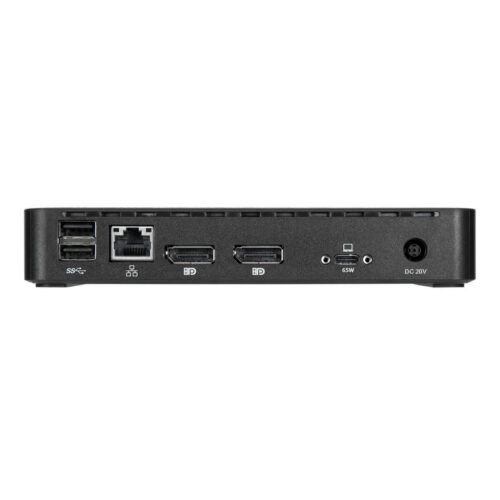 Targus DOCK315EUZ interface hub USB 3.2 Gen 1 (3.1 Gen 1) Type-A + Mini DisplayPort 1.2 Black - Image 10