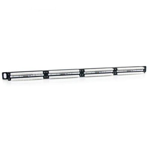 StarTech.com 24 Port 0.5U Cat5e Patch Panel - RJ45 Ethernet Rackmount Cat 5e 110 Patch Panel - Image 4