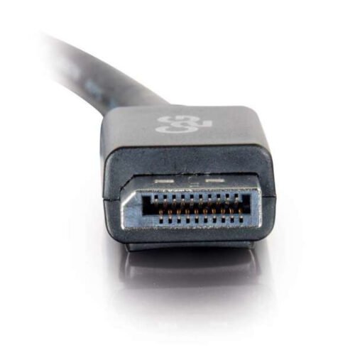 C2G 3m DisplayPort to VGA Adapter Cable - DP to VGA - Black - Image 3