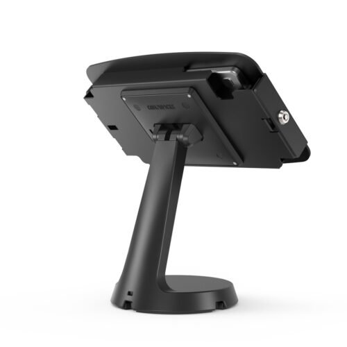 Compulocks Galaxy Tab A7 Lite Space Enclosure Mast Counter Stand - Black - Image 2