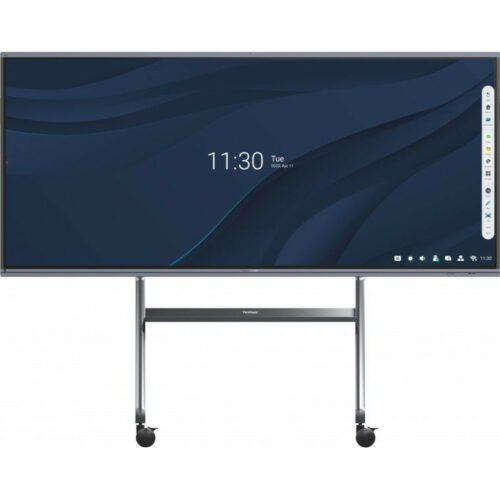 Viewsonic VB-STND-009 signage display mount 2.67 m (105") Black, Silver - Image 2