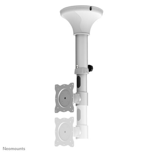 Neomounts FPMA-C025SILVER Monitor/TV mount ceiling 10-30" - h 37-47 cm - tiltable - Image 3