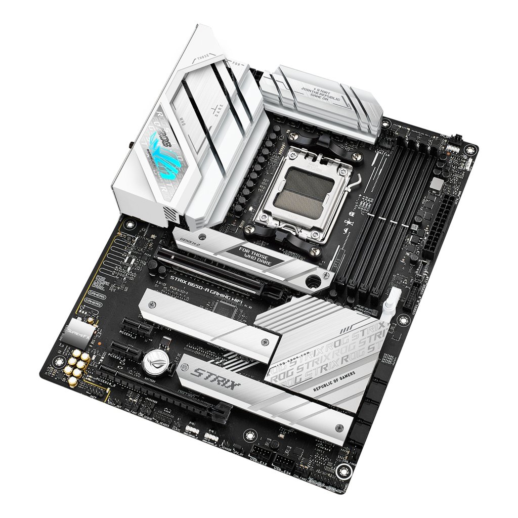 ASUS ROG STRIX B650-A GAMING WIFI AMD B650 Socket AM5 ATX - Image 7