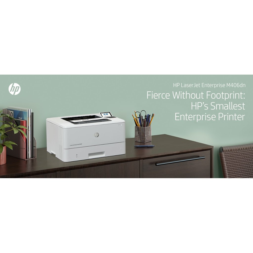 HP LaserJet Enterprise M406dn - Image 12