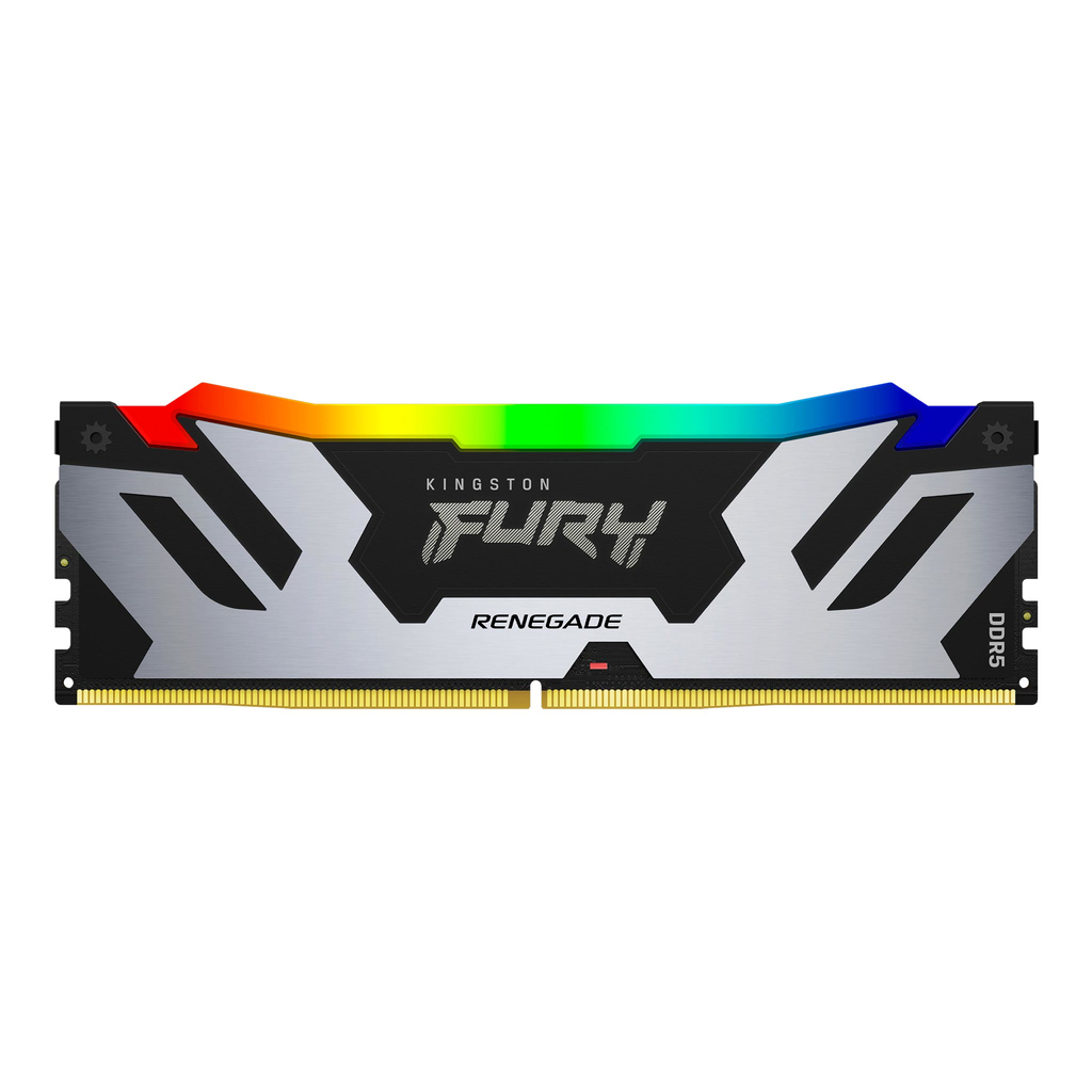 Kingston Technology FURY 64GB 6400MT/s DDR5 CL32 DIMM (Kit of 2) Renegade RGB XMP - Image 2